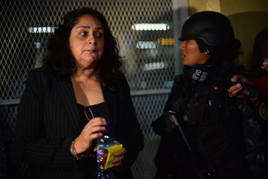 El MP y la CICIG acusaron a Jisela Reinoso de lavado de dinero y enriquecimiento il&iacute;cito. (Foto: Alejandro Bal&aacute;n/Soy502)