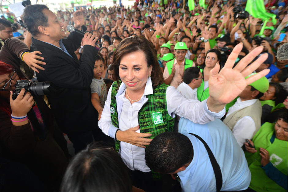 Sandra Torres aparece más de 45 veces mencionada en el libro "Rendición de Cuentas", de Juan Alberto Fuentes Knight. (Foto: Wilder López/Soy502)