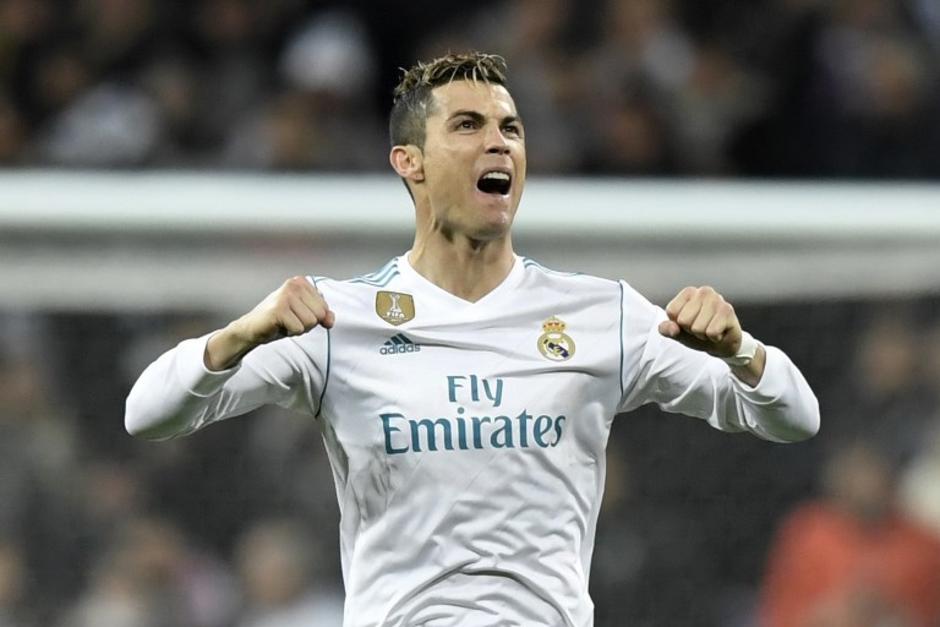 Cristiano Ronaldo fue clave para la remontada blanca. (Foto: AFP0