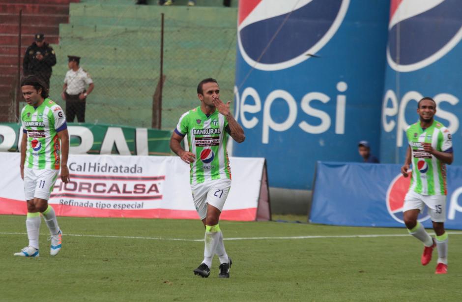 Jos&eacute; Manuel Contreras fue el l&iacute;der de su equipo para vencer a Municipal. (Foto: Luis Barrios/Soy502)