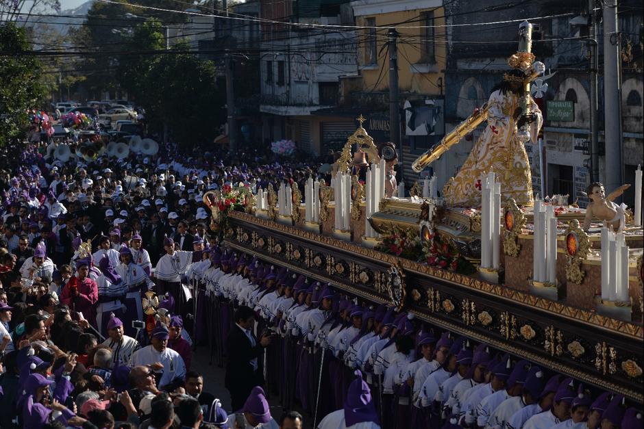 La Cuaresma comenz&oacute; este 14 de febrero y ya se iniciaron las Procesiones. (Foto: Archivo/Soy502)&nbsp;