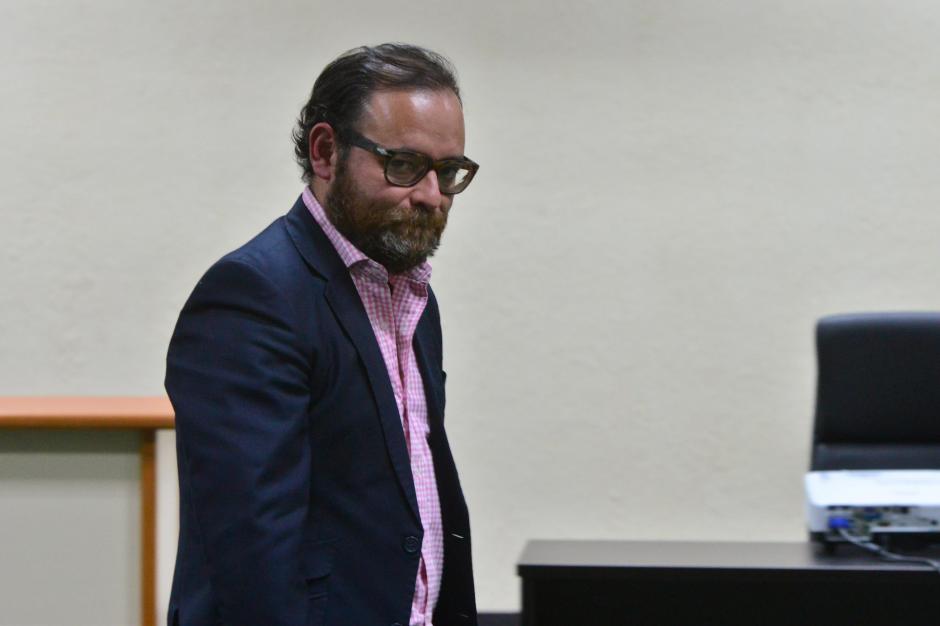 Juan Arturo Jegerlehner confesó haber recibido los sobornos. (Foto: archivo/Soy502)