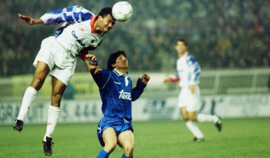 El PSG ya remont&oacute; un 3-1 contra el Real Madrid y lo elimin&oacute; de la Copa de la UEFA. (Foto: Marca)