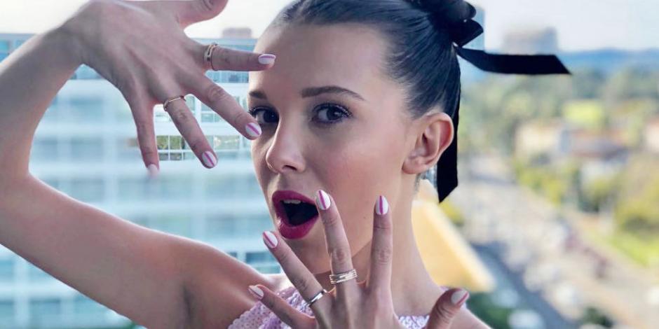 Millie Bobby Brown mostr&oacute; una tierna foto de su noviazgo. (Foto: Instagram)&nbsp;