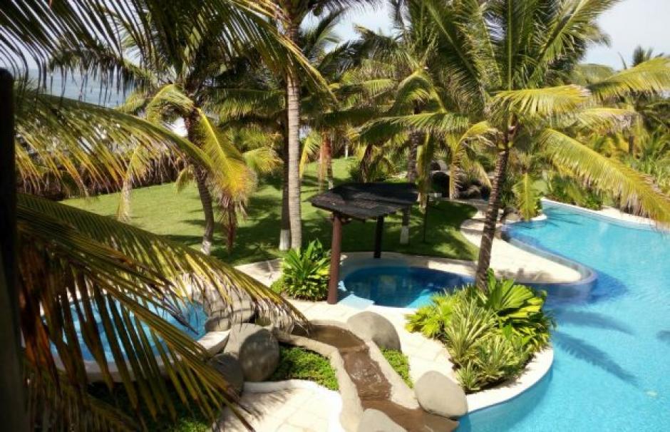 La residencia se ubica en la aldea El Garit&oacute;n, en Taxisco, Santa Rosa. (Foto: MP)