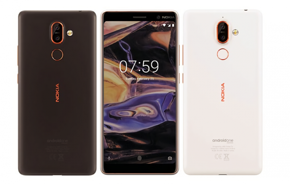 Filtran la primera foto del Nokia 7 Plus. (Foto: captura de pantalla)