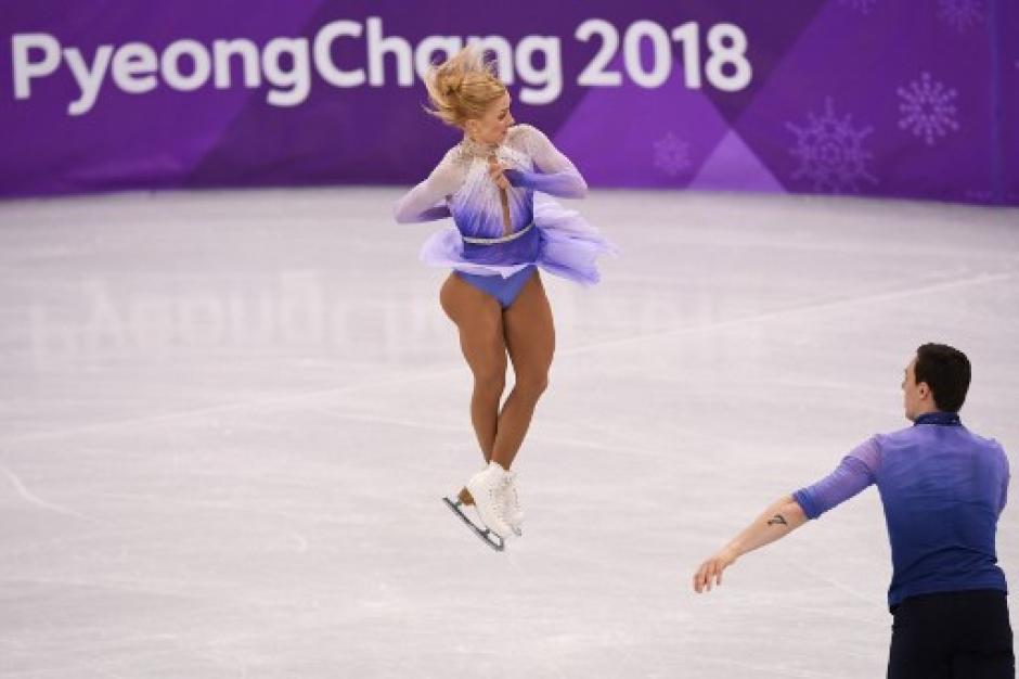 Los alemanes Savchenko y Massot ganan oro ol&iacute;mpico en Patinaje art&iacute;stico por parejas. (Foto: AFP)