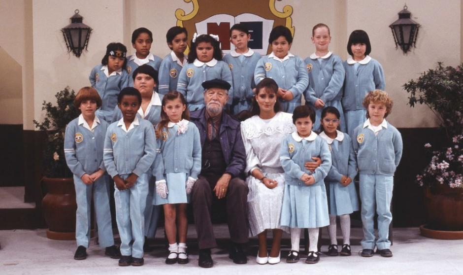 Algunos de los actores de la novela "Carrusel" se reunieron recientemente. (Foto: Youtube)