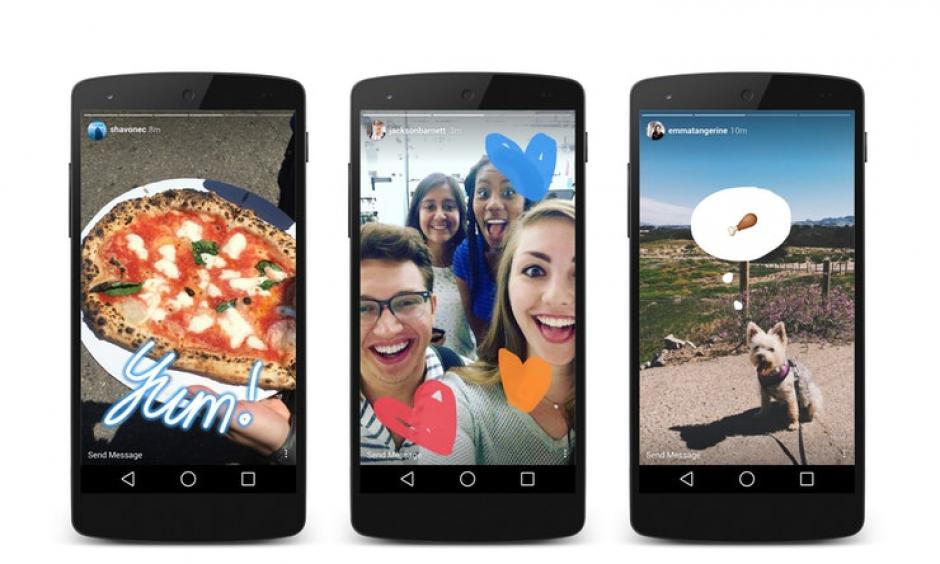 Los usuarios deben editar las fotograf&iacute;as antes de subirlas a las historias de Instagram. (Foto: Bustle)