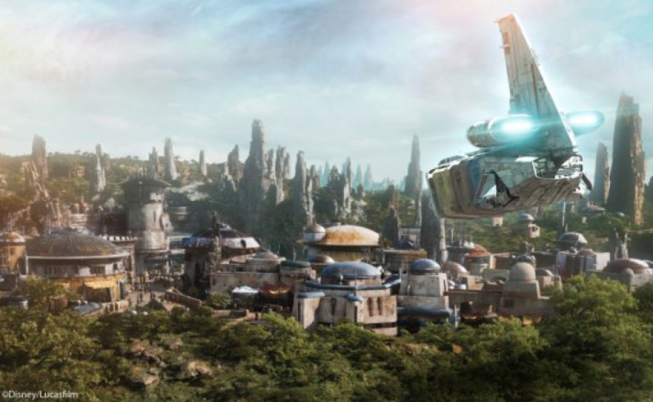 El reino Star Wars: Galaxy's Edge est&aacute; inspirado en la tierra de Batuu. (Foto: DisneyLucasFilm)