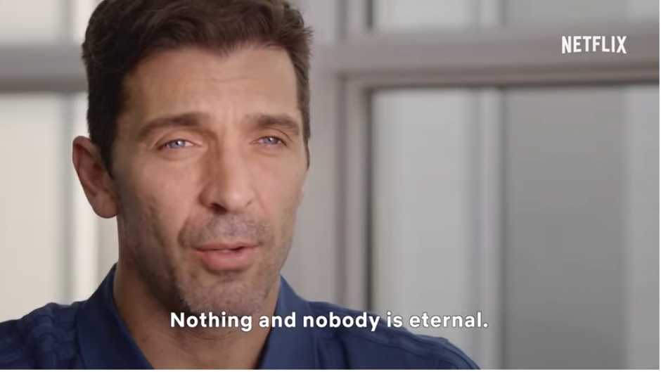 El portero de 40 a&ntilde;os confes&oacute; que suele llorar, pero lo hace en solitario para liberarse de la presi&oacute;n. (Foto: captura de pantalla)