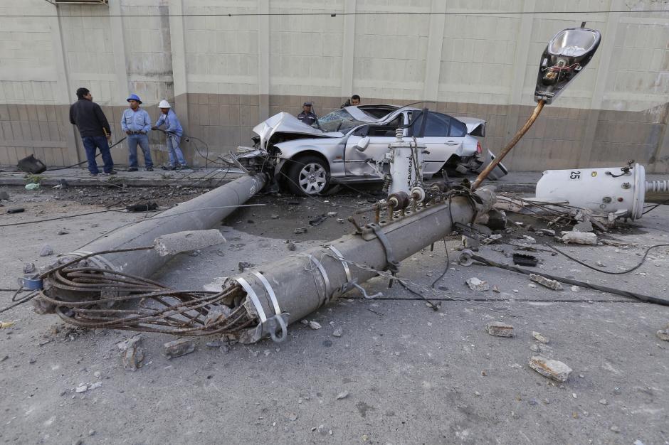 Seg&uacute;n el Observatorio Nacional de Seguridad del Tr&aacute;nsito, en 2017 se registraron 6 mil siete accidentes. (Foto: archivo/Nuestro Diario)