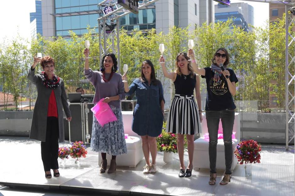 Lady Multitask re&uacute;ne a emprendedoras guatemaltecas. (Foto: Alejandro Bal&aacute;n/Soy502) 