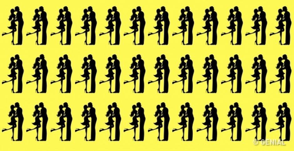 Encuentra a la pareja diferente. (Foto: Genial Gur&uacute;)&nbsp;