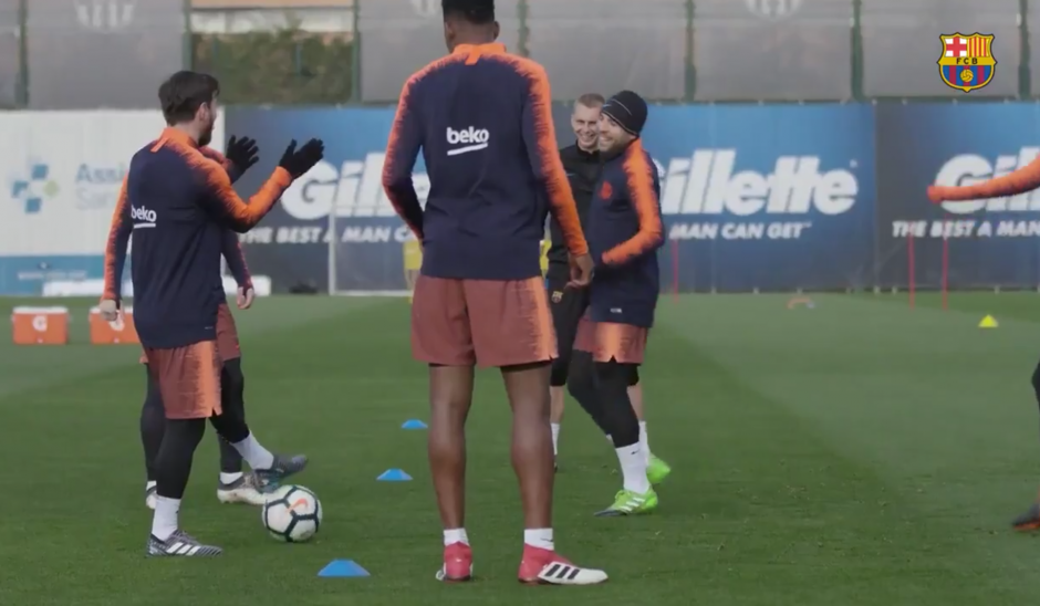 La jugada generó la sorpresa del argentino. (Foto: captura de pantalla)
