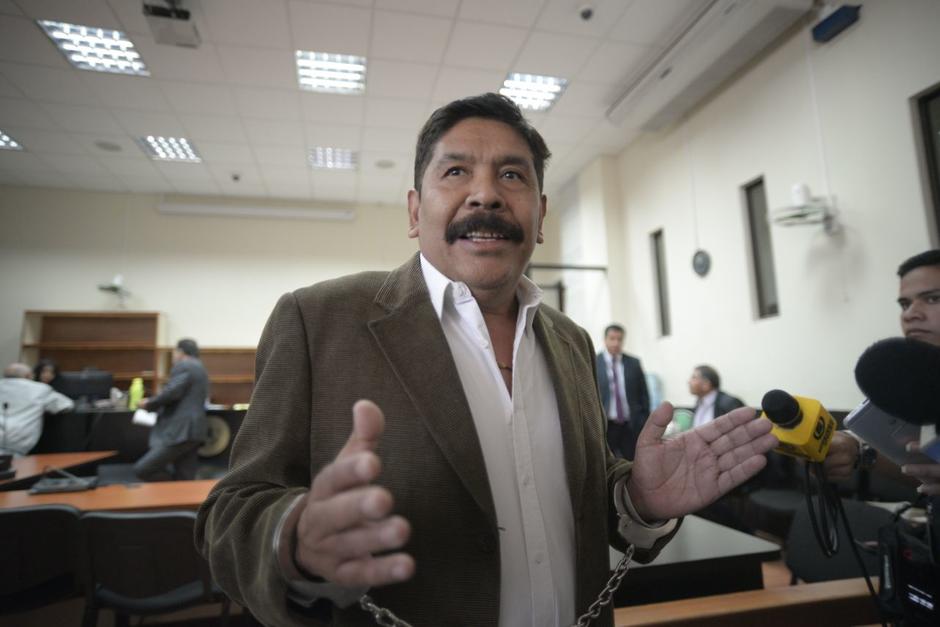 Adolfo Vivar fue capturado el 13 de septiembre de 2012. (Foto: Wilder L&oacute;pez/Soy502)