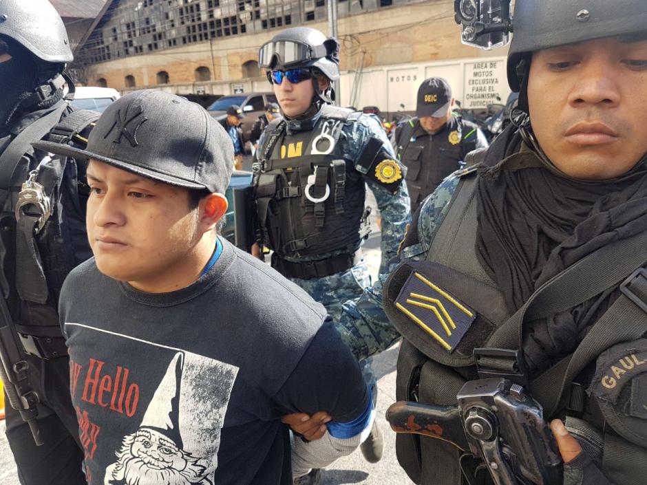 El director de la PNC reconoció que el video fue organizado. (Foto: PNC)