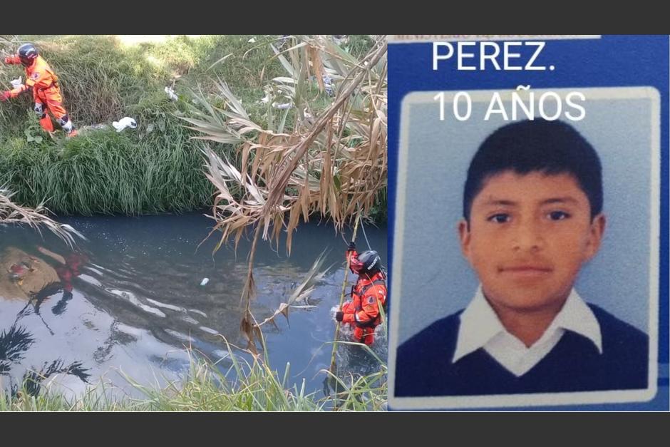 Sus familiares indicaron a los cuerpos de rescate que pudo haber ca&iacute;do al r&iacute;o. (Foto: Twitter)