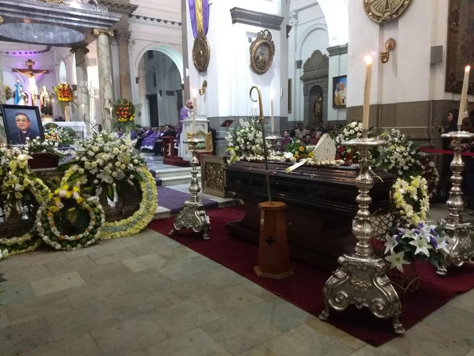 &Oacute;scar Julio Vian Morales falleci&oacute; la madrugada del s&aacute;bado 24 de febrero era el XIX Arzobispo de Santiago de Guatemala. (Foto: Jes&uacute;s Alfonso/Soy502)