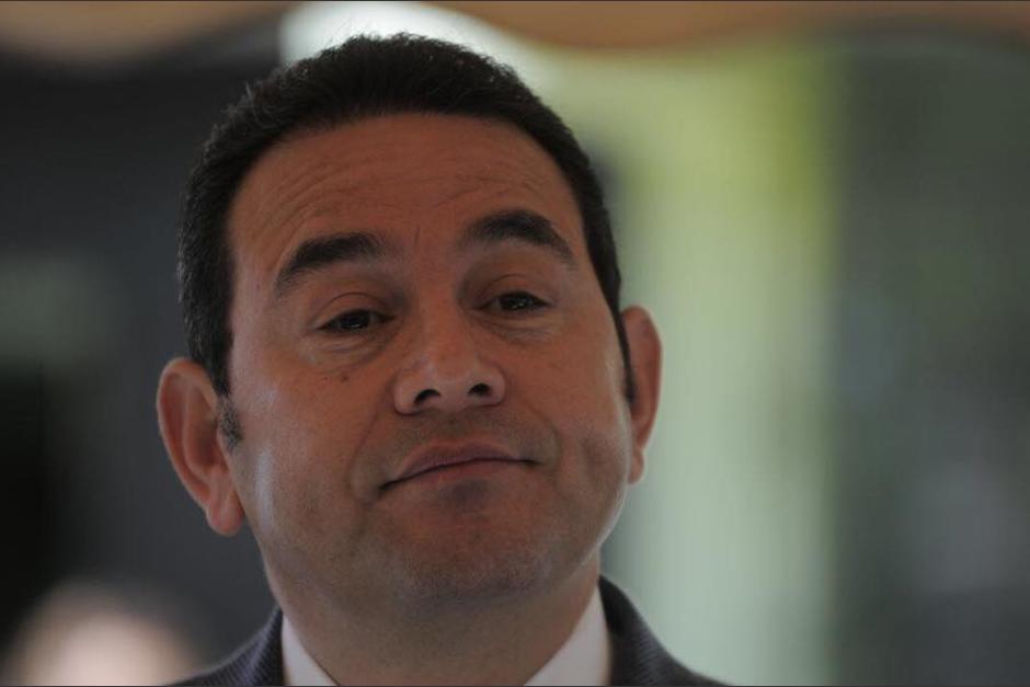 Jimmy Morales ganó las elecciones gracias al lema "ni corrupto ni ladrón". (Foto: Wilder López/Soy502)