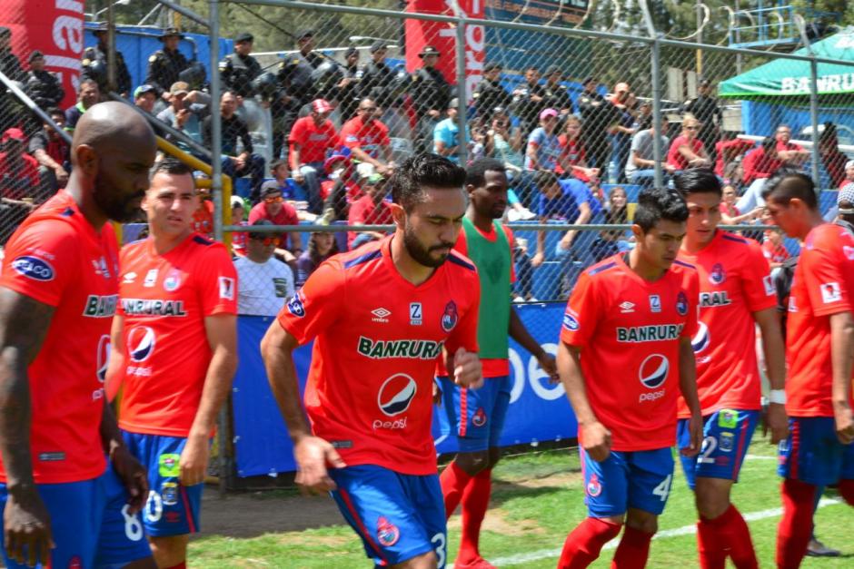 Carlos Kamiani suma goles con los equipos de Universidad SC y Municipal CSD. (Foto: Jes&uacute;s Alfonso/Soy502)