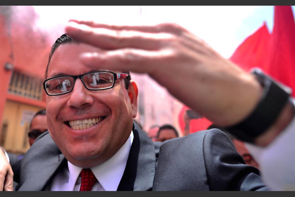 Manuel Baldizón será trasladado este lunes a una audiencia en Estados Unidos. (Foto: archivo/Soy502)&nbsp;