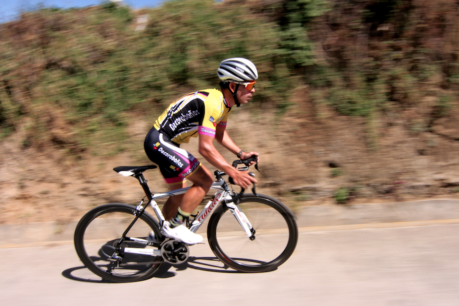 Manuel Rodas espera acumular 15 milo kil&oacute;metros previo a la Vuelta a Guatemala 2018. (Foto: Luis Barrios/Soy502)
