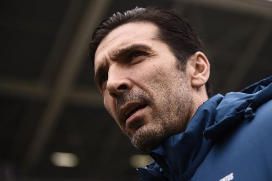 El guardameta ha marcado una época de oro en la portería de la selección italiana. (Foto: AFP)