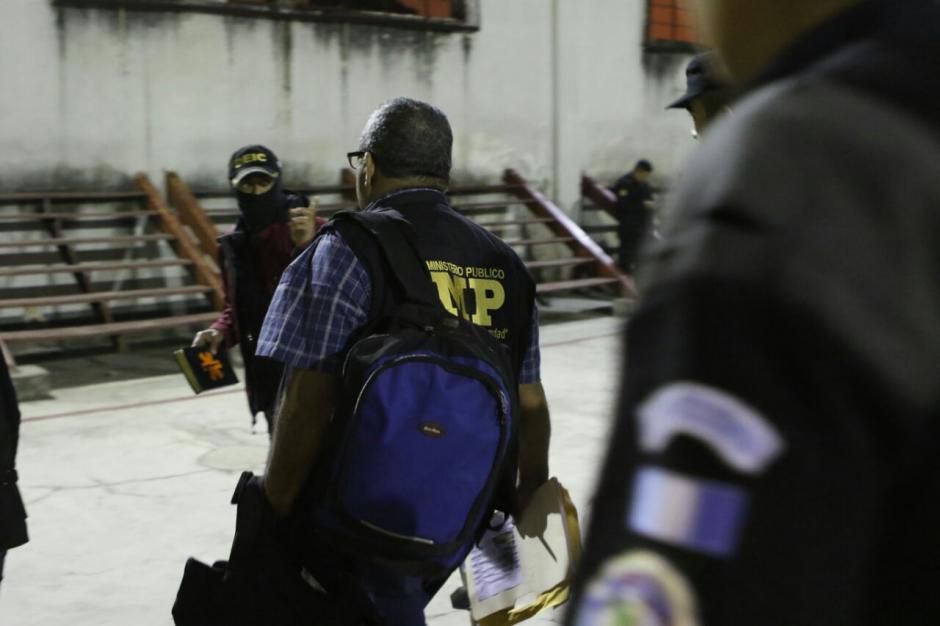 La FECI y la CICIG realizan allanamientos esta ma&ntilde;ana. (Foto: ilustrativa/Archivo-MP)&nbsp;