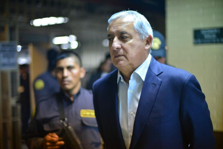 Los casos de TCQ y Cooptación del Estado han sido unificados para Otto Pérez Molina y otros implicados. (Foto: Jesús Alfonso/Soy502)