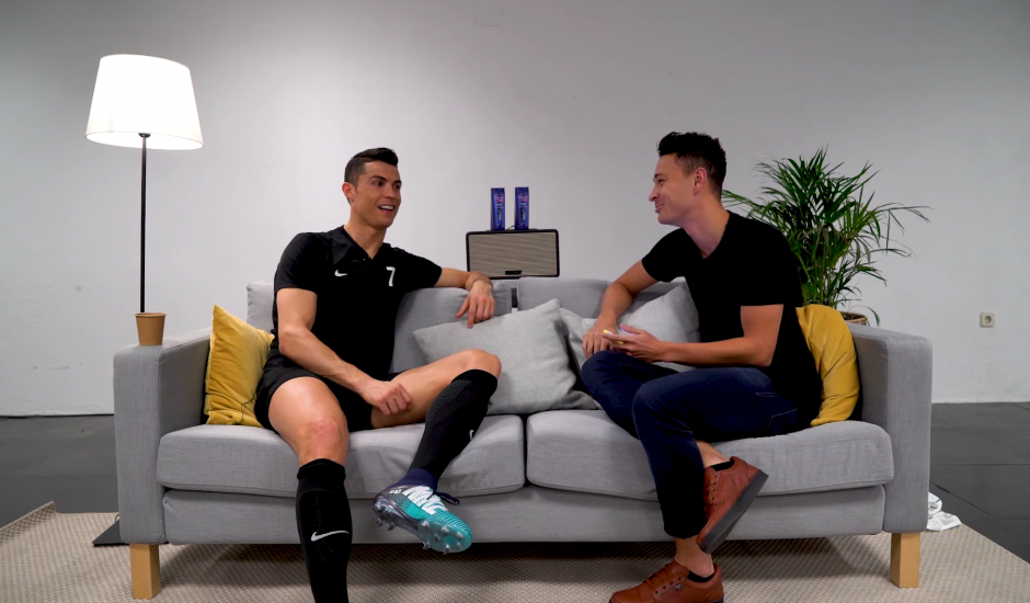 La confianza en sí mismo se ha convertido en una constante en la carrera de Cristiano Ronaldo. (Foto: captura de YouTube)