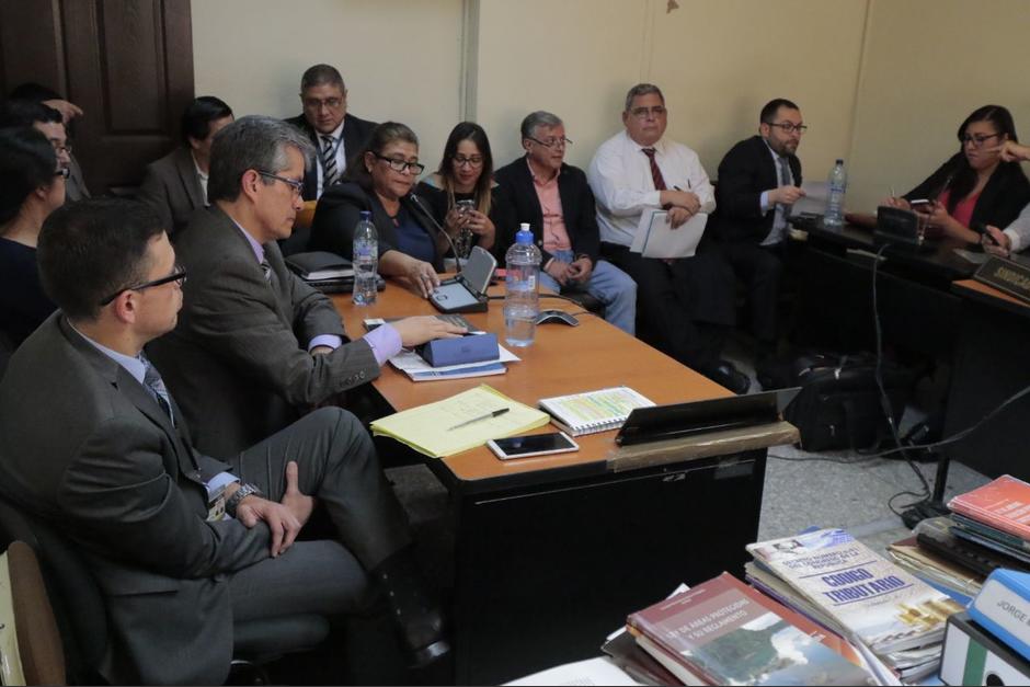 A los empresarios y exfuncionarios de la SAT se les señala de integrar una red que pagaba sobornos por agilizar la devolución del crédito fiscal. (Foto: Alejandro Balán/Soy502)