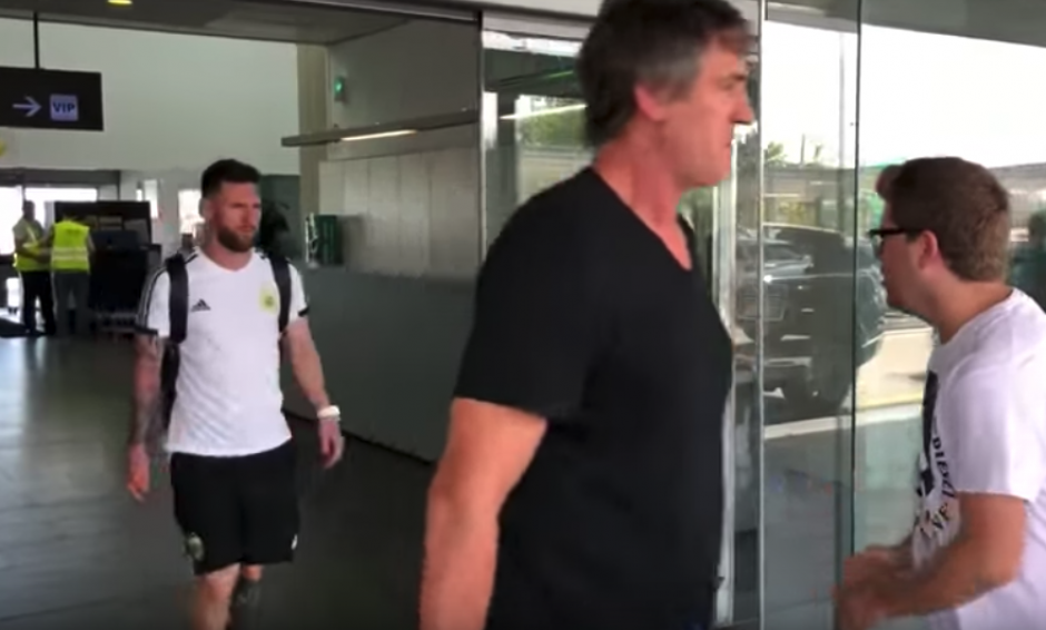 Lionel Messi volvió a Barcelona luego que Argentina fuera eliminada del Mundial de Rusia 2018. (Foto: captura de video)
