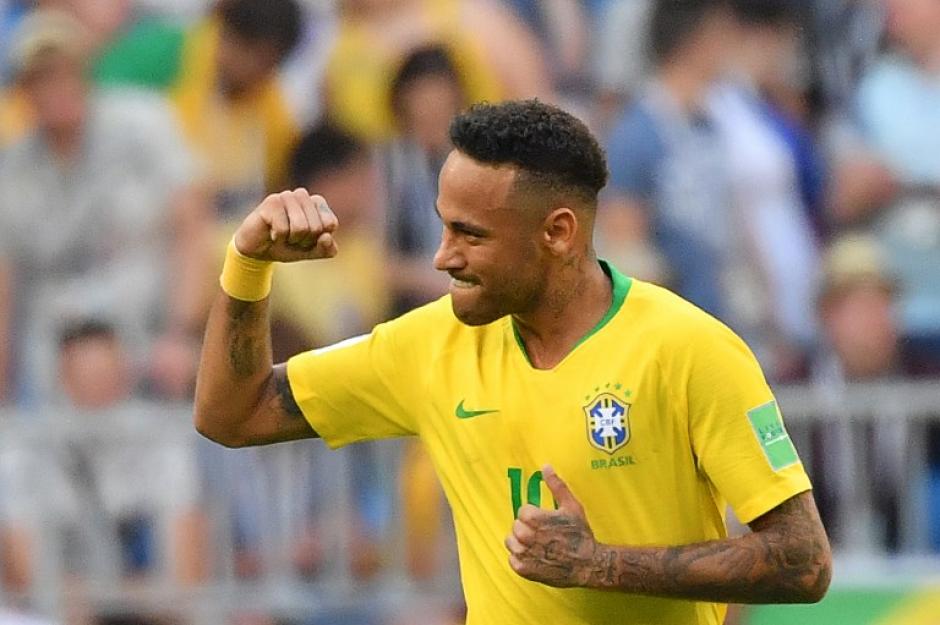 Neymar dijo que los mexicanos hab&iacute;an hablado de m&aacute;s y por eso que se vayan a casa. (Foto: AFP)