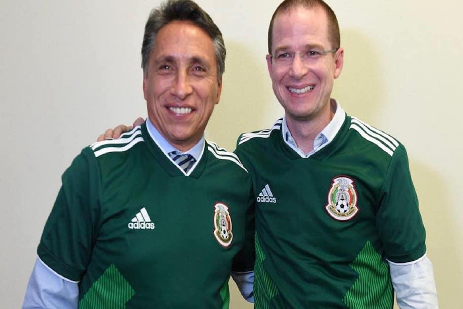 El exfutbolista mexicano Manuel Negrete resultó electo alcalde de Coyoacán este domingo. (Foto: El Big Data)