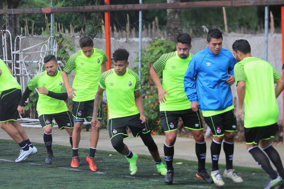 Los rojos han cumplido con una exigente pretemporada. (Foto: Cortes&iacute;a)