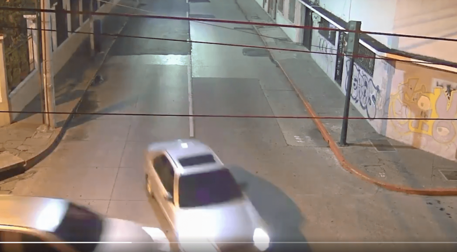 Un accidente ocurri&oacute; en la zona 1 y fue reportado por la Municipalidad. (Foto: Twitter/VoceroMuni)&nbsp;