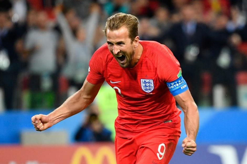 Harry Kane marc&oacute; su sexto gol en el Mundial de Rusia 2018 y de paso elimin&oacute; a Colombia. (Foto: AFP)