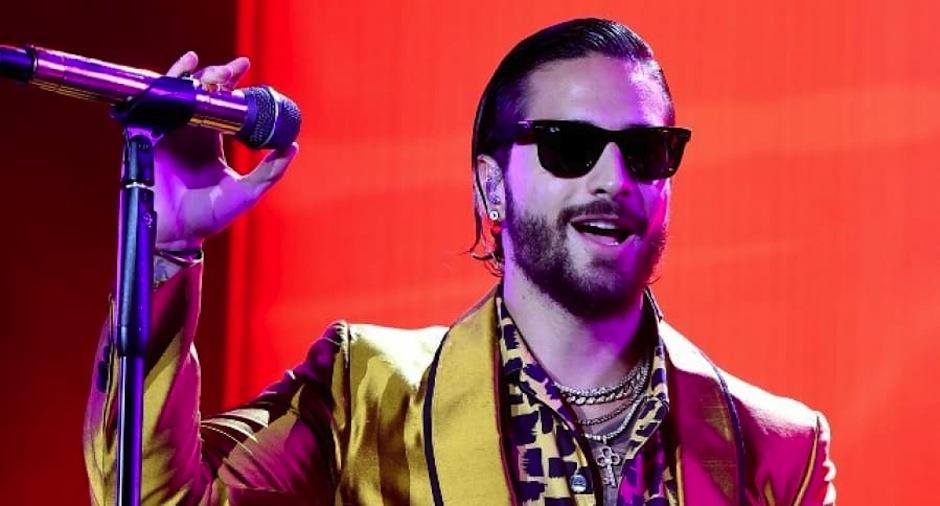 Maluma confes&oacute; su crush con una artista mexicana. (Foto: AFP)&nbsp;