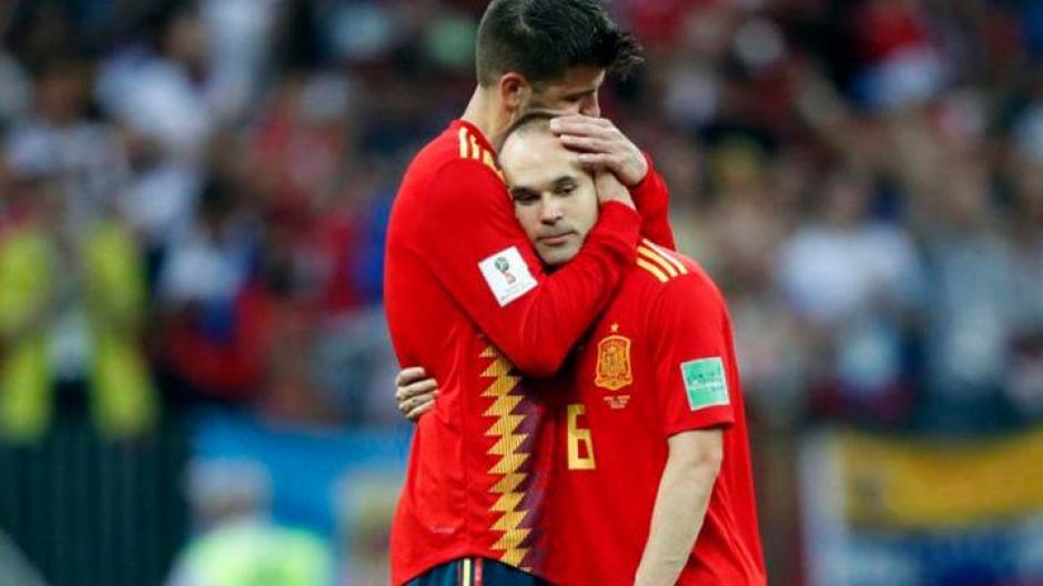 Andr&eacute;s Iniesta se despidi&oacute; de la Selecci&oacute;n de Espa&ntilde;a con un emotivo mensaje. (Foto: AFP)