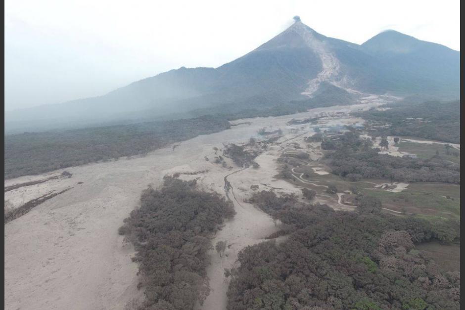 El Volcán de Fuego hizo la erupción más violenta el pasado 3 de junio. (Foto: archivo/Soy502)&nbsp;