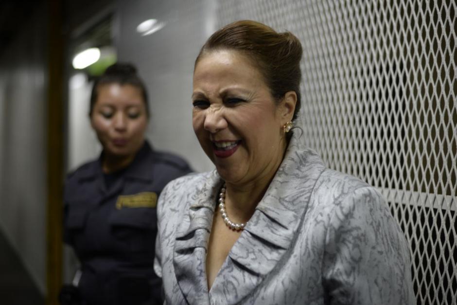 La audiencia en la que se determinar&iacute;a si Blanca Stalling debe enfrentar juicio fue suspendida este mi&eacute;rcoles. (Foto: archivo/Soy502)