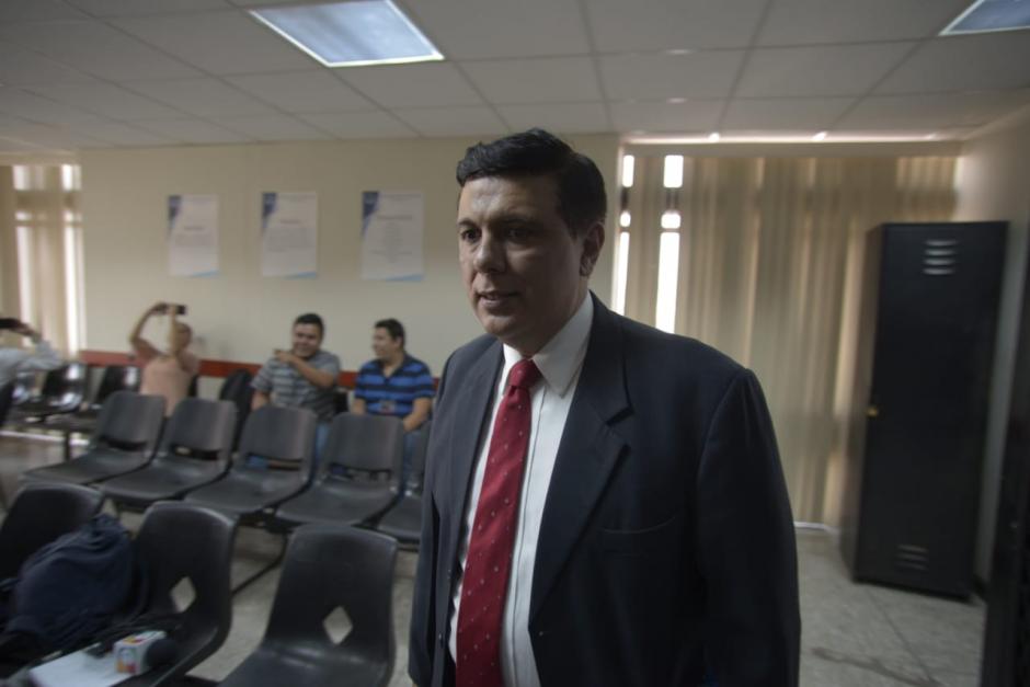 El magistrado Erick Santiago de Le&oacute;n fue sentenciado por cohecho pasivo. (Foto: Wilder L&oacute;pez/Soy502)