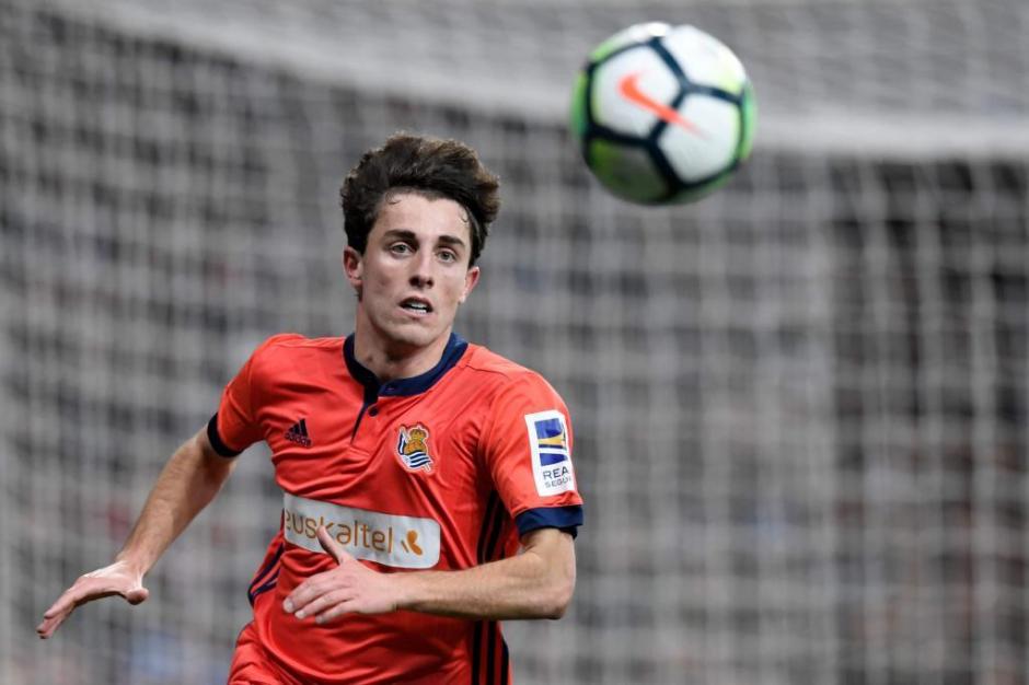 A sus 22 a&ntilde;os, el defensor &Aacute;lvaro Odriozola jugar&aacute; en el Real Madrid. (Foto: AFP)