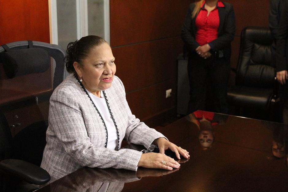 La reunión entre María Consuelo Porras y Edgar Gutiérrez estaba programada para este jueves. (Foto: archivo/Soy502)