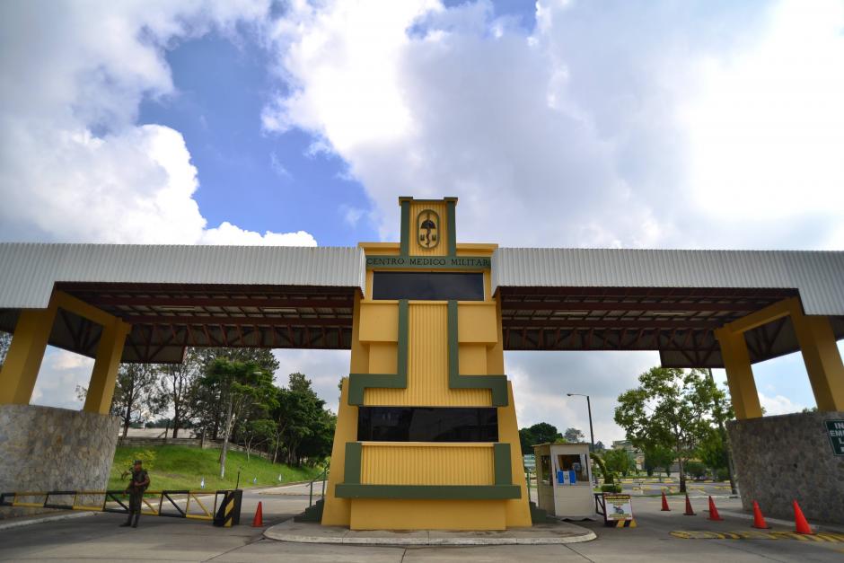 Otto P&eacute;rez Molina est&aacute; hospitalizado por una afecci&oacute;n card&iacute;aca en el Centro M&eacute;dico Militar.&nbsp; (Foto: archivo/Soy502)