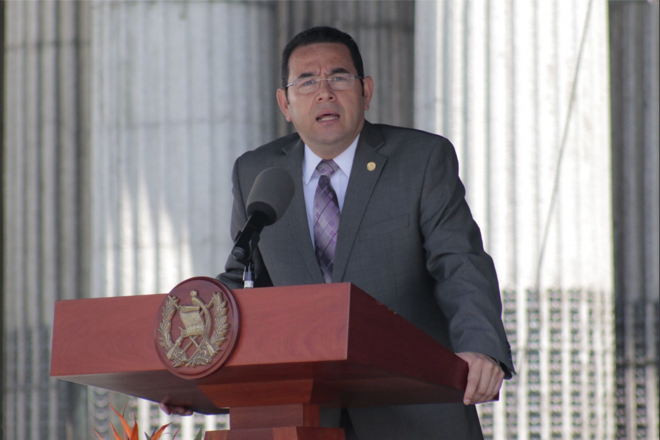 Una joven buscó medidas de protección para denunciar a Jimmy Morales por actos de índole sexual. (Foto: archivo/Soy502)