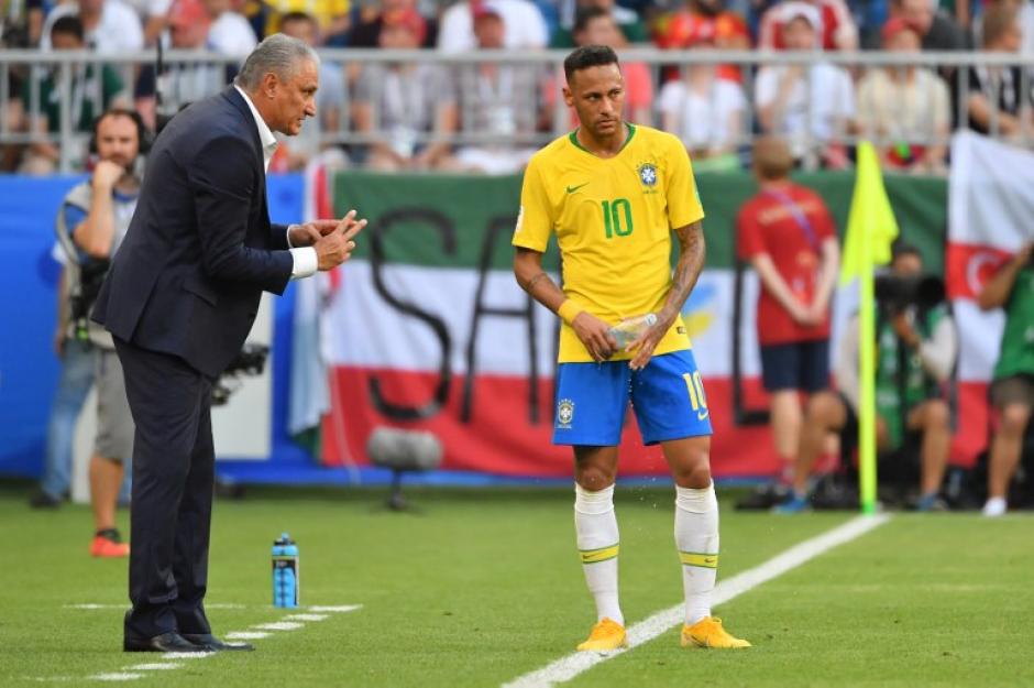Años atrás, el ahora técnico de Brasil se indignó con Neymar y sus dramas. (Foto: AFP)