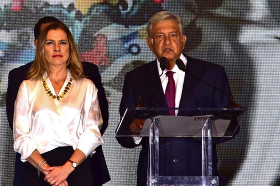 Beatriz Guti&eacute;rrez M&uuml;ller es la esposa del futuro presidente de M&eacute;xico (Foto: AFP)
