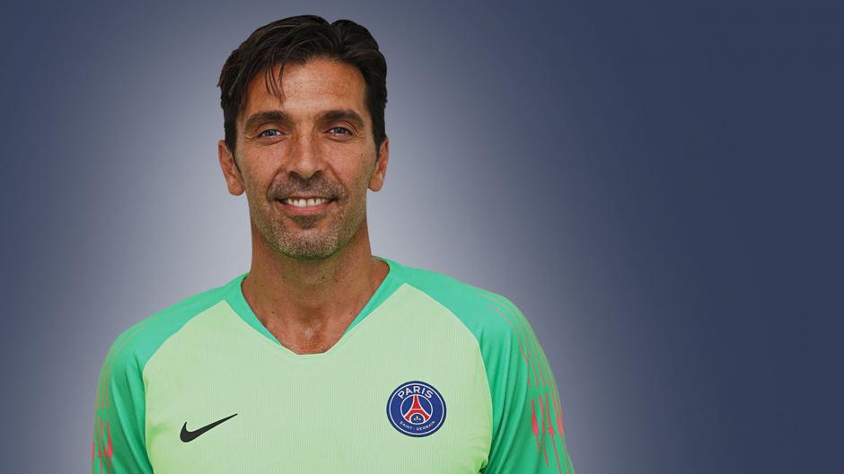 El experimentado portero italiano Gianluigi Buffon jugar&aacute; con el Par&iacute;s Saint Germain. (Foto: PSG)